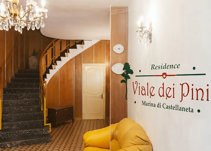 Viale Dei Pini Couette-café 3*